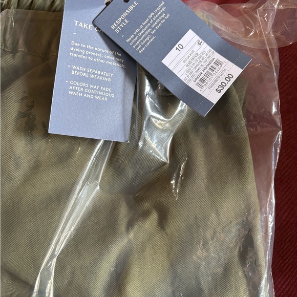 NWT - SZ 10 universal thread cargo pants - Picture 6 of 6